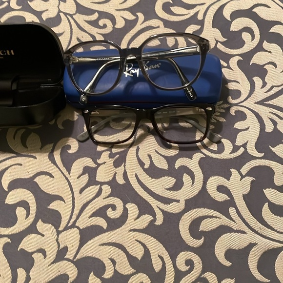 Ray-Ban Blue and Black Glasses - Picture 2 of 2